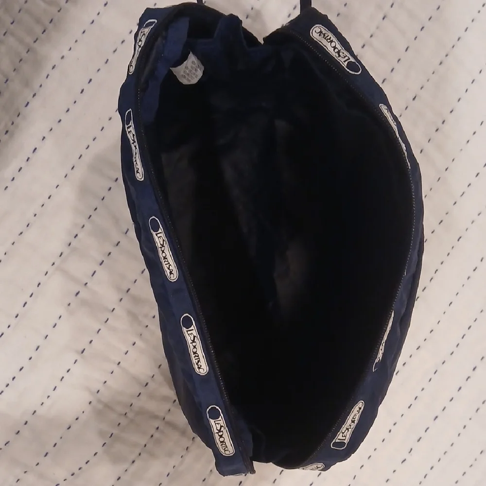 LeSportsac Dark Blue Travel Pouch